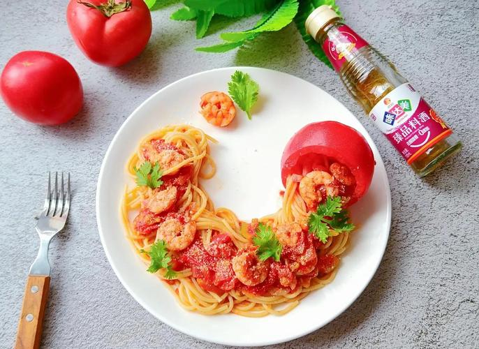 宝宝虾仁番茄意面怎么做?-图1 宝宝虾仁番茄意面怎么做?-图1