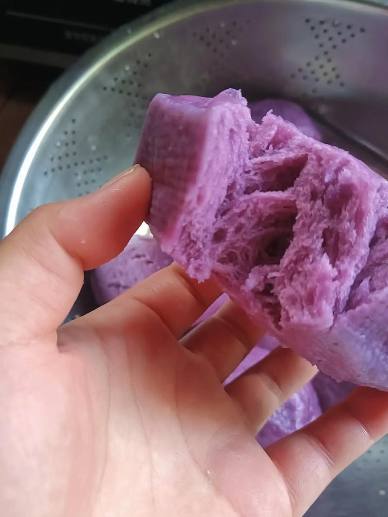 宝宝 紫薯 粑粑 绿-图1