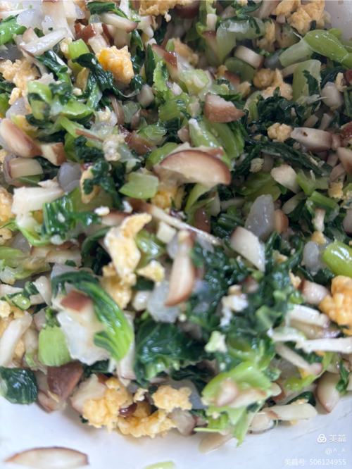 小油菜香菇海鲜包,鲜味如何融合?-图3 小油菜香菇海鲜包,鲜味如何融合?-图3
