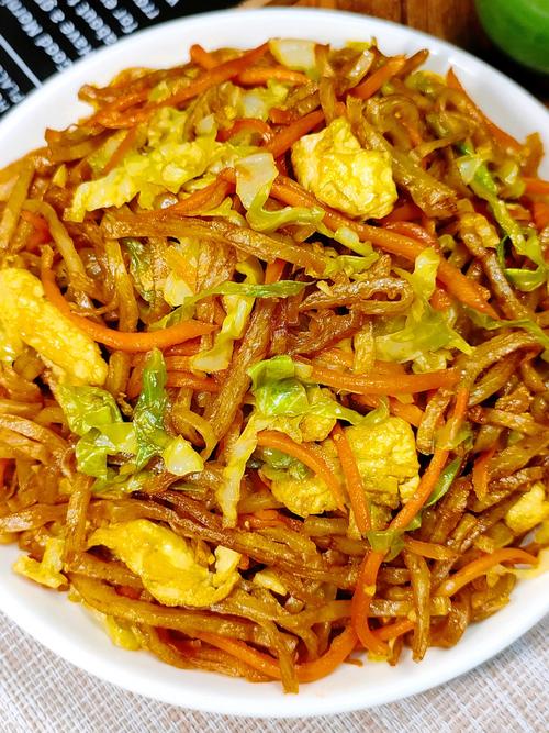 白菜饼丝的做法大全家常-图1 白菜饼丝的做法大全家常-图1