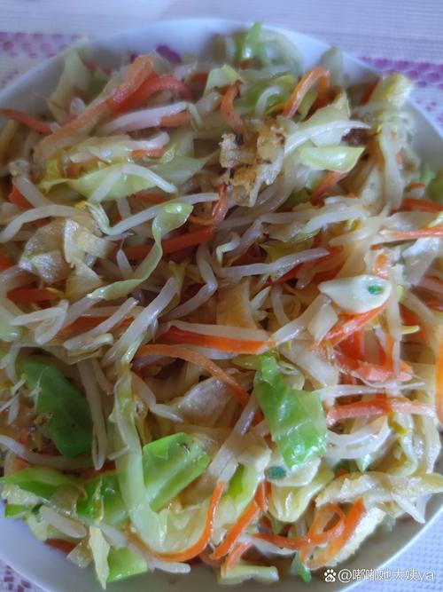 白菜饼丝的做法大全家常-图2 白菜饼丝的做法大全家常-图2