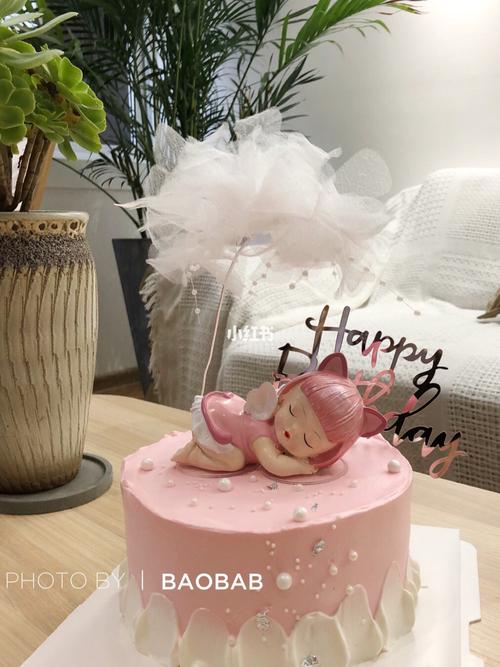 睡眠宝宝蛋糕图片有哪些？-图3