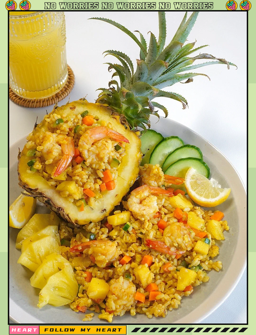 正宗泰式海鲜炒饭怎么做？-图1