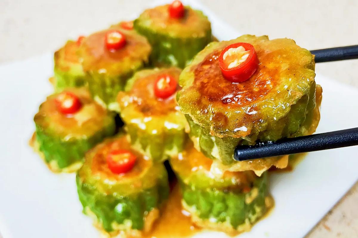 酱苦瓜家常做法有哪些？-图1