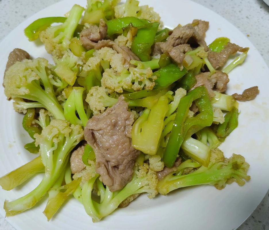 肉炒菜花怎么做才好吃?-图3 肉炒菜花怎么做才好吃?-图3