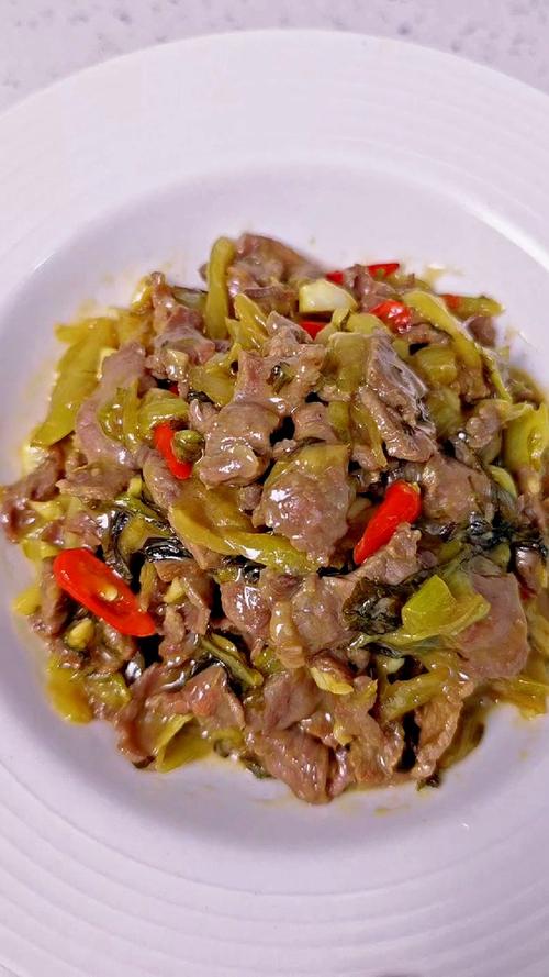 酸菜牛肉家常做法有哪些?-图1 酸菜牛肉家常做法有哪些?-图1