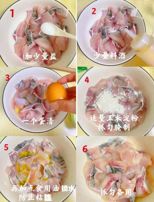家常炸鱼片怎么做外酥里嫩？-图2