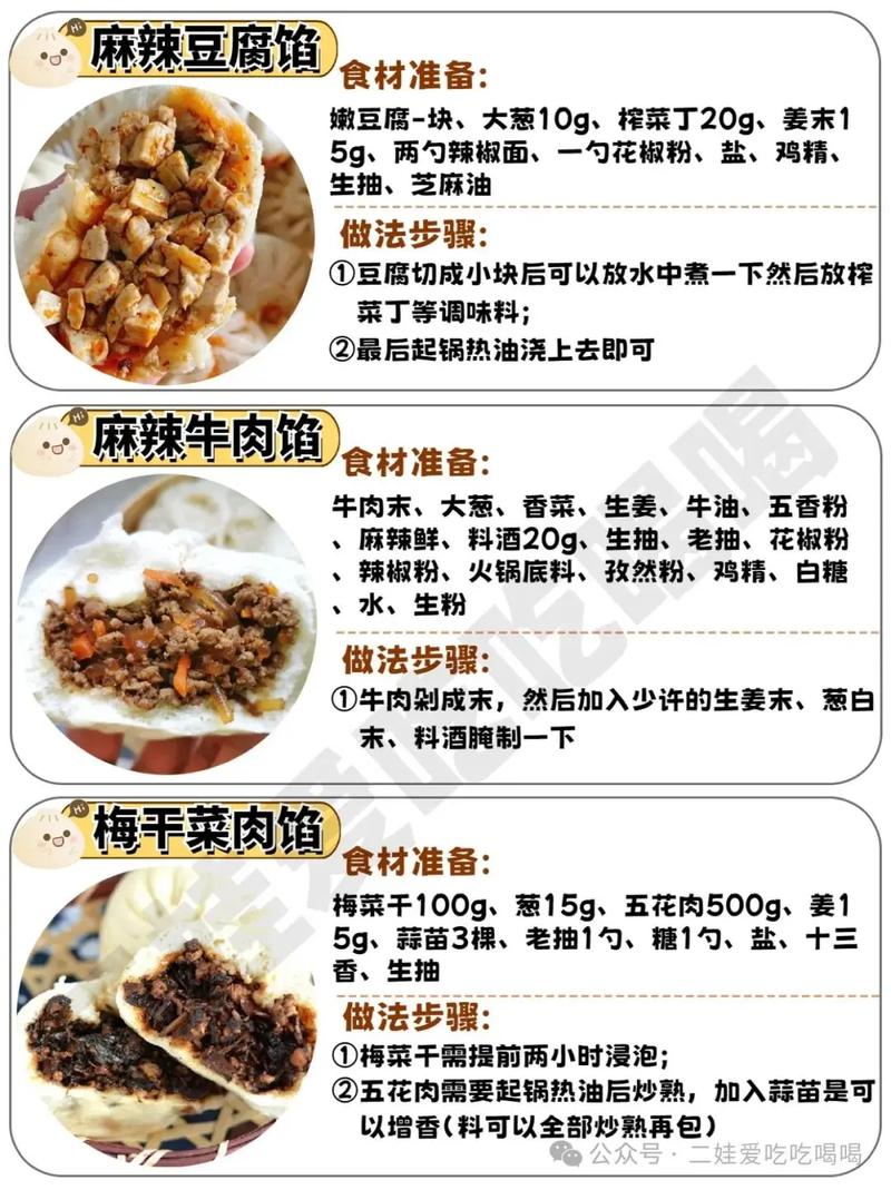 肉馅包子怎么做才好吃?-图1 肉馅包子怎么做才好吃?-图1