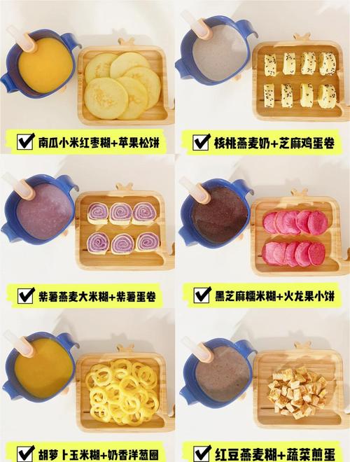 宝宝早餐怎么做简单又营养?-图1 宝宝早餐怎么做简单又营养?-图1