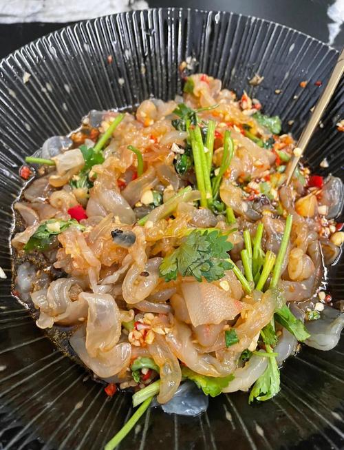 凉拌海鲜怎么做才好吃?-图1 凉拌海鲜怎么做才好吃?-图1