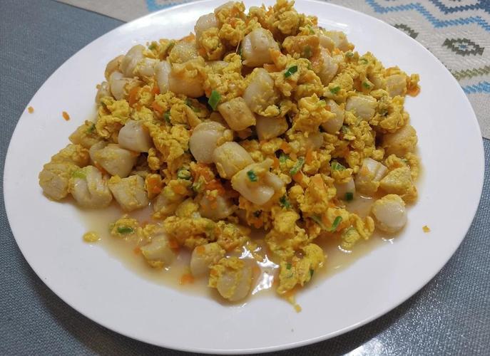 扇贝鸡蛋怎么做才鲜嫩?-图1 扇贝鸡蛋怎么做才鲜嫩?-图1