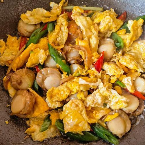 扇贝鸡蛋怎么做才鲜嫩?-图3 扇贝鸡蛋怎么做才鲜嫩?-图3