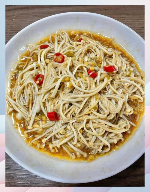 酱金针菇的做法大全家常-图1 酱金针菇的做法大全家常-图1