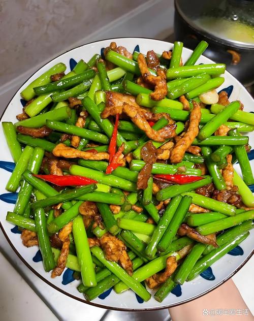 黄瓜炒蒜苔怎么做？家常做法全在这！-图3