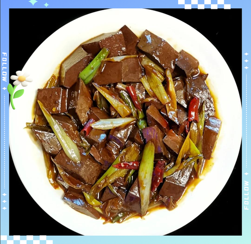 红烧猪血怎么做才好吃？家常做法有哪些？-图1