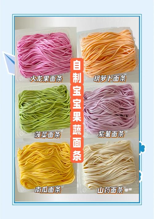 宝宝彩色手工面条怎么做才好看又好吃?-图1 宝宝彩色手工面条怎么做才好看又好吃?-图1