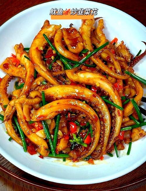 韭菜炒海鲜，如何炒出鲜嫩不腥？-图3