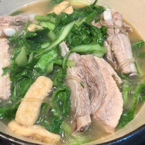 排骨小白菜怎么做才好吃?-图1 排骨小白菜怎么做才好吃?-图1