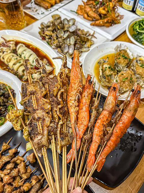 苏州海鲜大排档，哪些美食不容错过？-图1