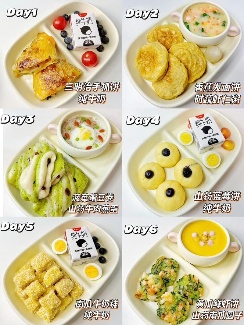 宝宝爱心早餐食谱，到底该怎么做才简单又营养？-图1