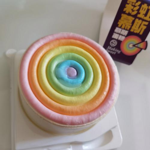彩虹蛋糕图片怎么选？-图1
