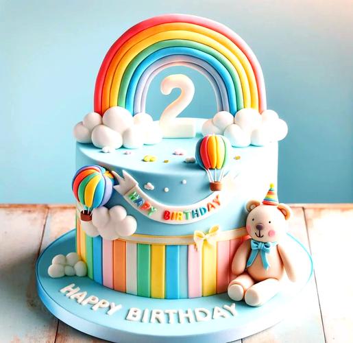 彩虹蛋糕图片怎么选？-图2