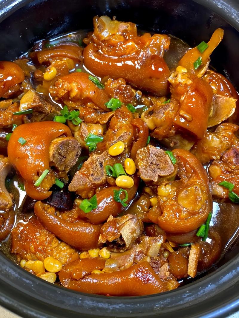 猪蹄家常炖法有哪些?-图3 猪蹄家常炖法有哪些?-图3