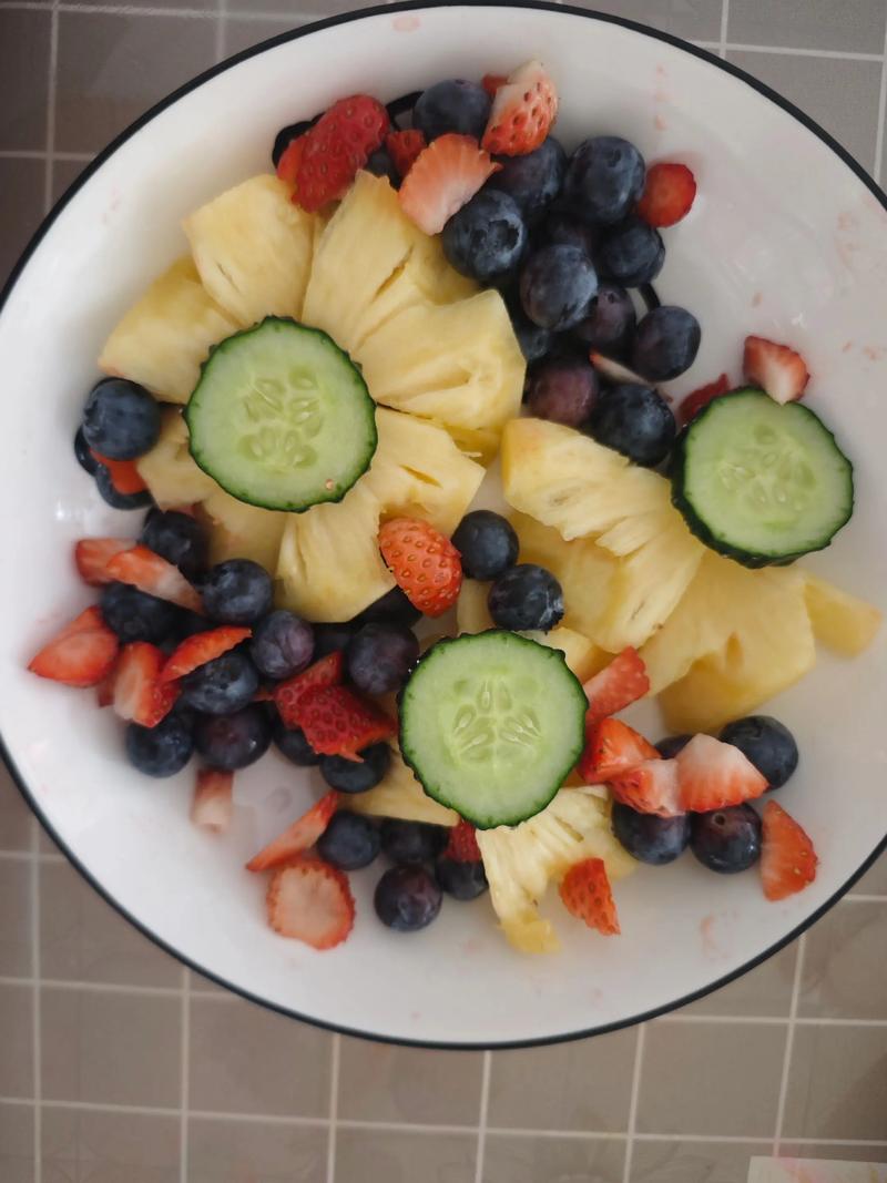 宝宝水果沙拉怎么做?-图3 宝宝水果沙拉怎么做?-图3