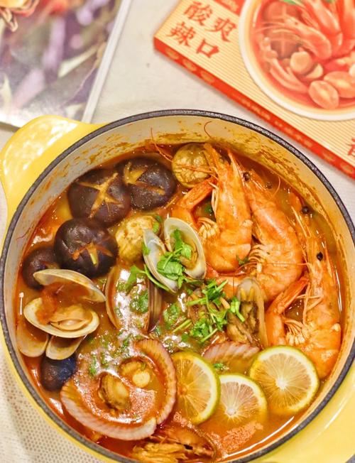 酸菜海鲜汤做法超简单?-图1 酸菜海鲜汤做法超简单?-图1