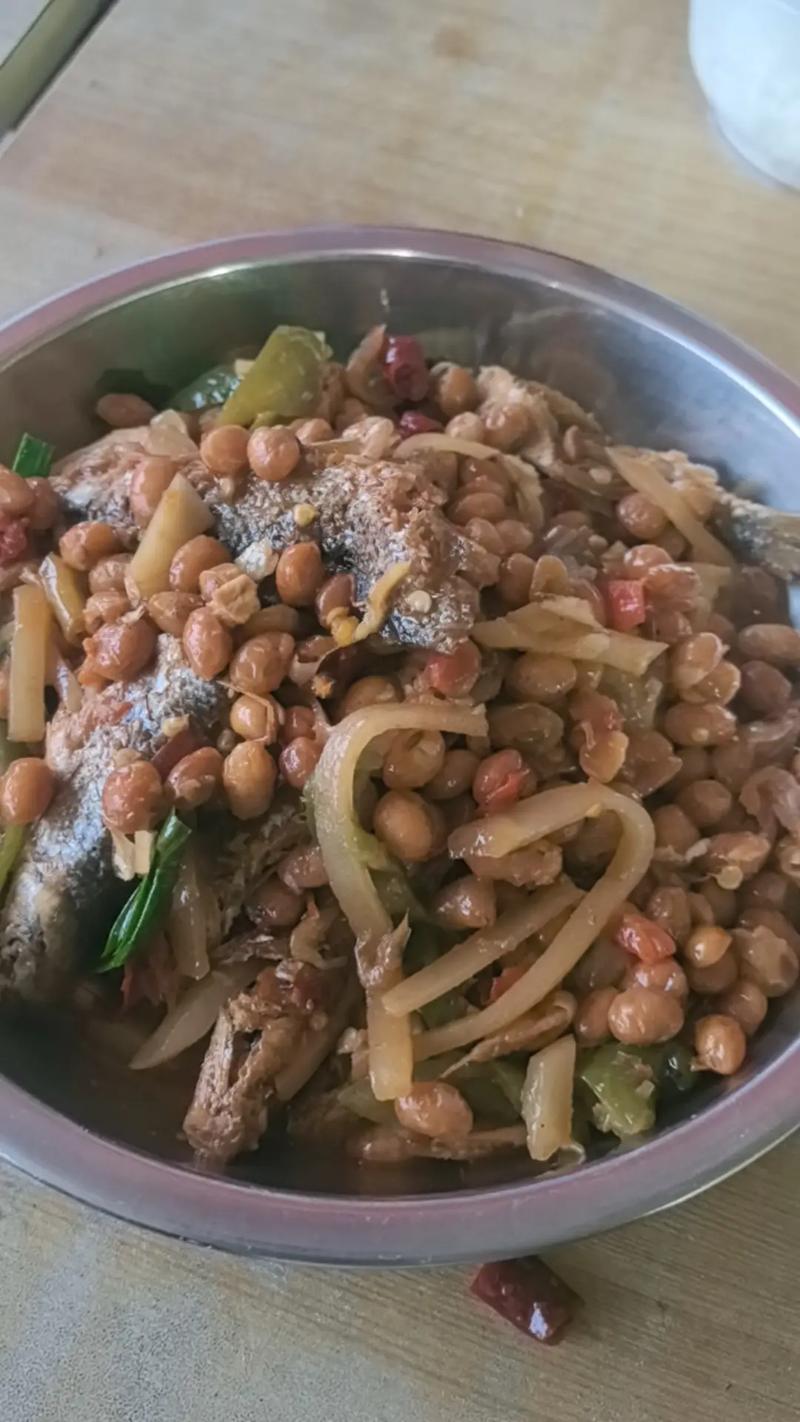 黄豆煮鱼的做法大全家常-图3