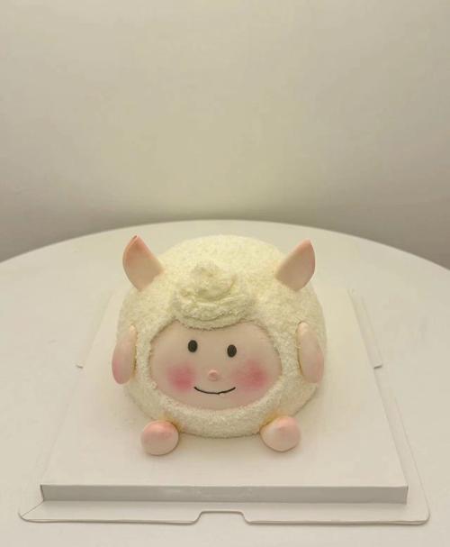 宝宝小羊蛋糕图片卡通怎么找呀？-图2