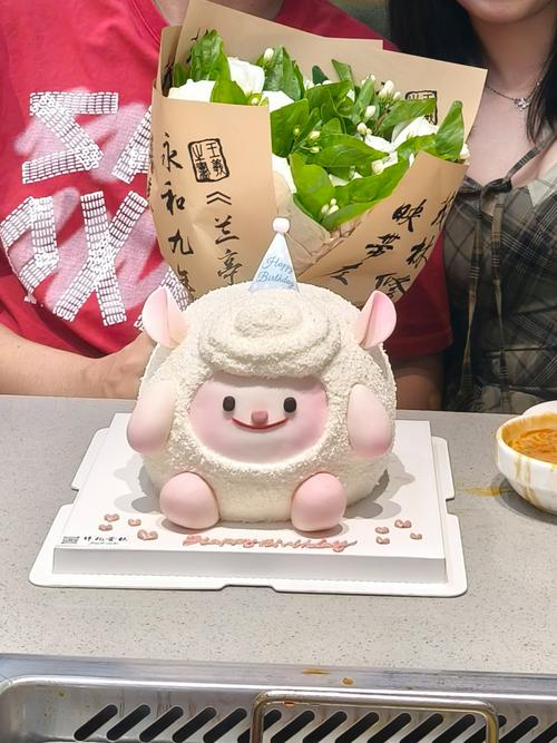 宝宝小羊蛋糕图片卡通怎么找呀？-图1