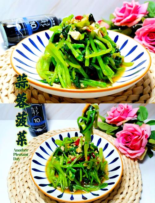 海带菠菜怎么做才好吃?-图1 海带菠菜怎么做才好吃?-图1