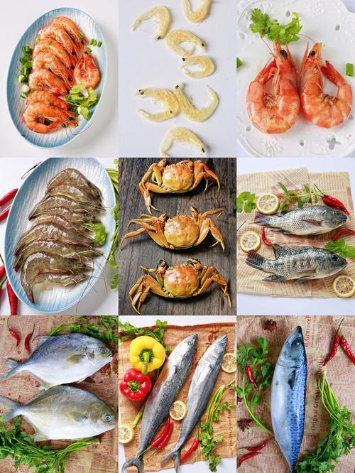 海鲜蟹虾图片大全图解,有哪些种类及做法?-图1 海鲜蟹虾图片大全图解,有哪些种类及做法?-图1