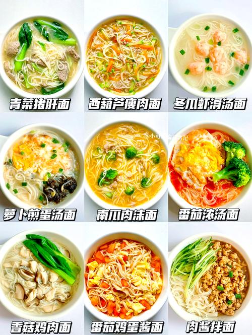 早餐汤面怎么做?家常做法有哪些?-图2 早餐汤面怎么做?家常做法有哪些?-图2