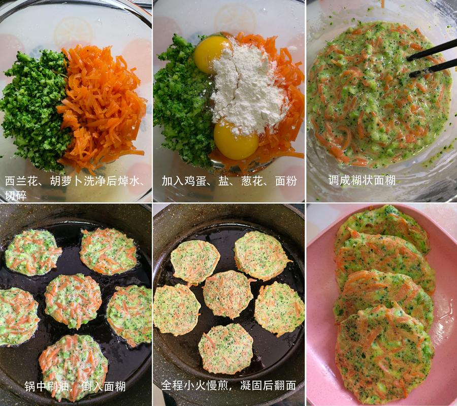 宝宝蔬菜饼干简单制作-图2 宝宝蔬菜饼干简单制作-图2