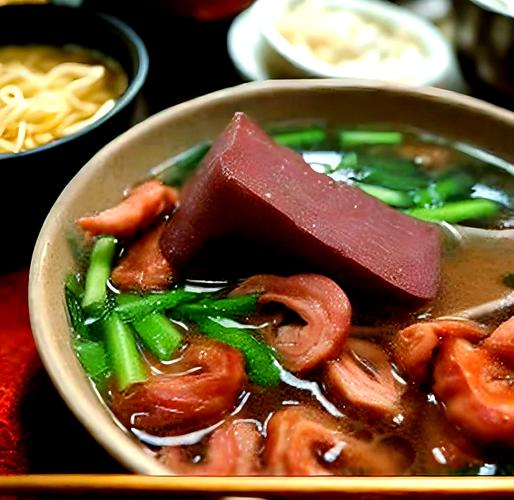 猪血肥肠怎么做才家常入味？-图3