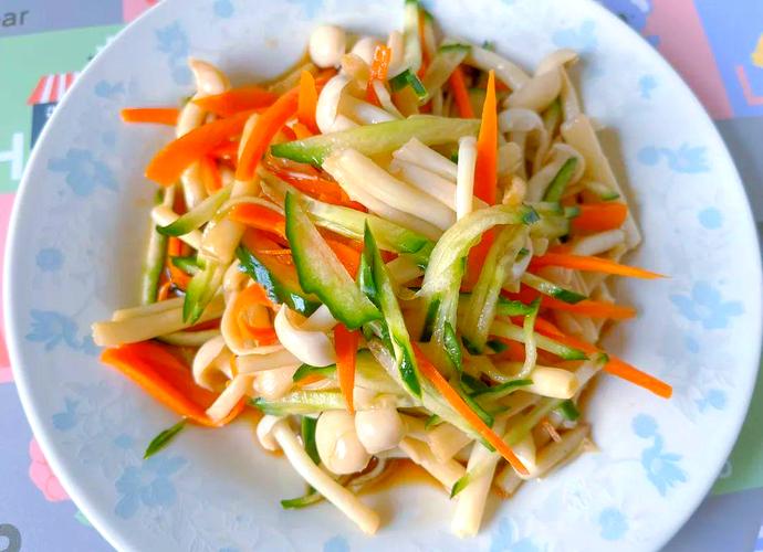 海鲜菇凉拌怎么做好吃？-图3