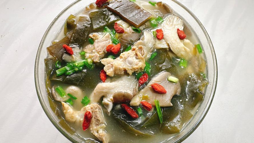排骨海带海鲜菇白萝卜怎么搭配更鲜？-图2