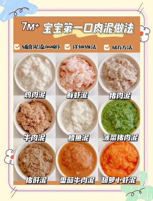 2025宝宝肉泥怎么做?辅食新手必看!-图1 2025宝宝肉泥怎么做?辅食新手必看!-图1