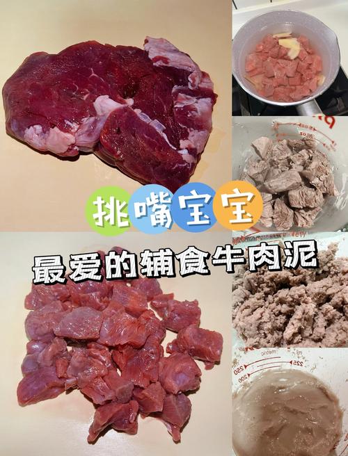 11月宝宝能吃牛肉泥吗?怎么做好?-图2 11月宝宝能吃牛肉泥吗?怎么做好?-图2
