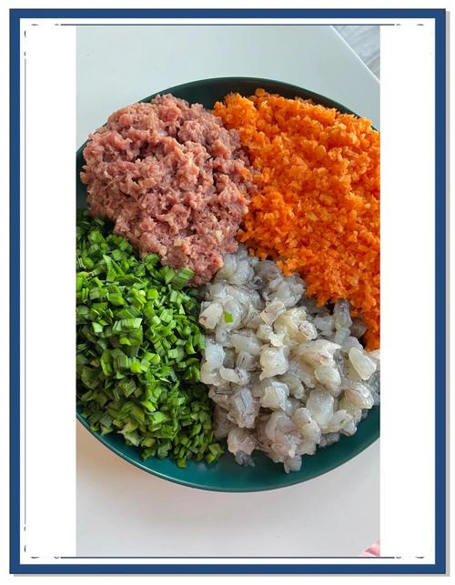 宝宝牛肉虾肉蔬菜水饺-图1