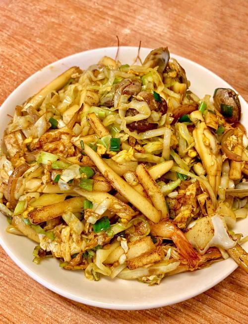 炒海鲜年糕的家常做法-图3 炒海鲜年糕的家常做法-图3