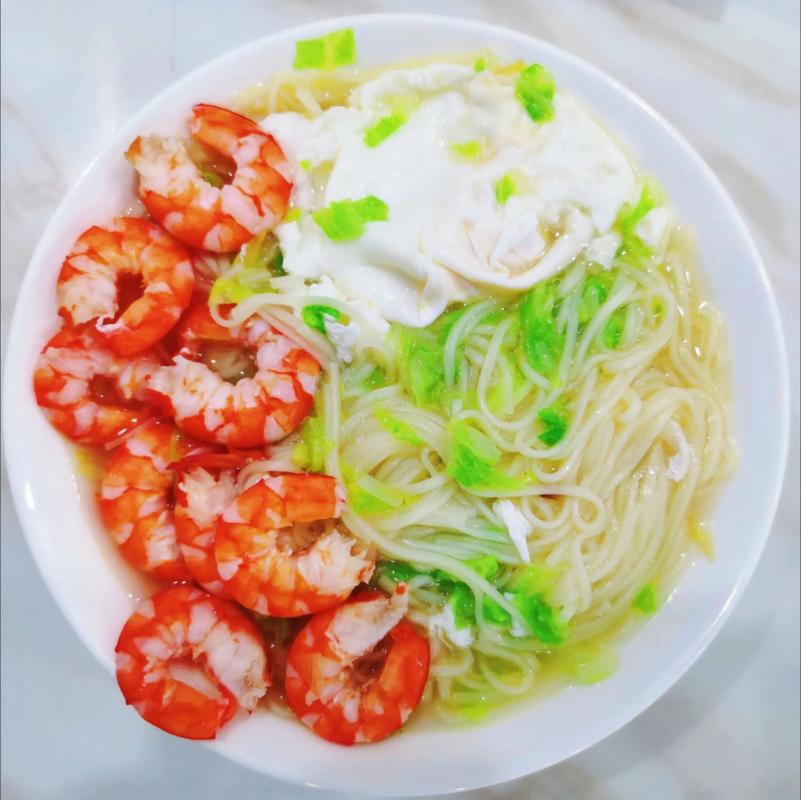 海鲜虾子面怎么做才好吃?-图1 海鲜虾子面怎么做才好吃?-图1