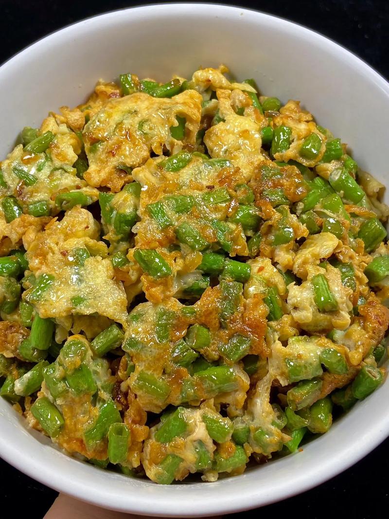 鸡蛋炒豆角家常做法有哪些？-图1
