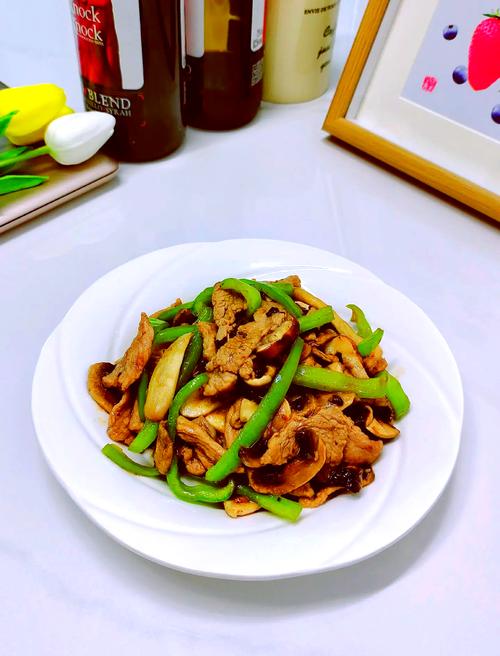 肉炒蘑菇怎么做才好吃？-图3