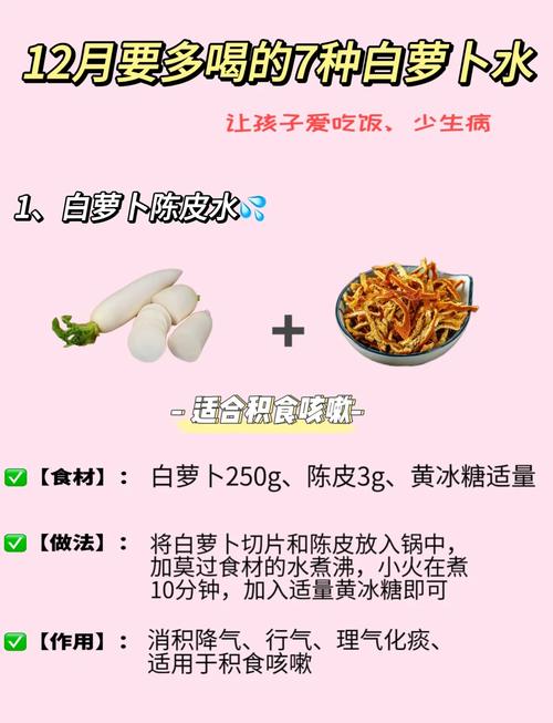 宝宝感冒发热咳嗽,该吃什么食谱好?-图2 宝宝感冒发热咳嗽,该吃什么食谱好?-图2