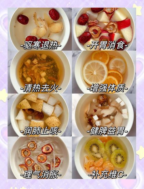 宝宝感冒发热咳嗽,该吃什么食谱好?-图1 宝宝感冒发热咳嗽,该吃什么食谱好?-图1