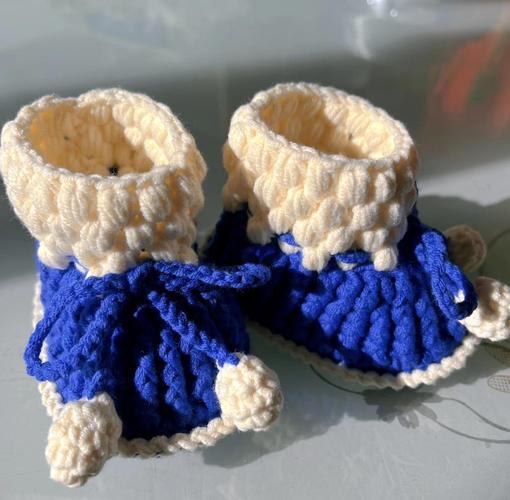 宝宝南瓜贝壳鞋底怎么编？-图2