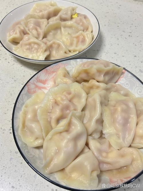 宝宝西红柿鸡蛋馅饺子-图2